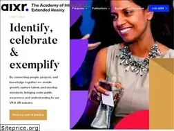 Sites similar to aixr.org