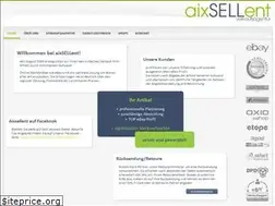 Sites similar to aixsellent.de