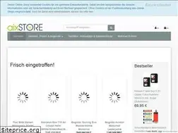 Sites similar to aixstore.de