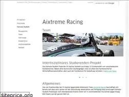 Sites similar to aixtremeracing.com