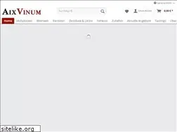 Sites similar to aixvinum.de