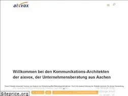 Sites similar to aixvox.com