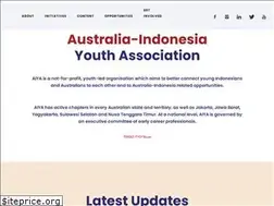 Sites similar to aiya.org.au