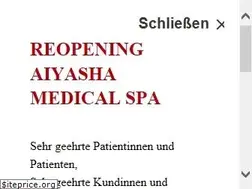 Sites similar to aiyasha-spa.de