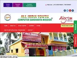 Sites similar to aiycsm.org