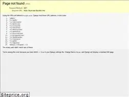 Sites similar to aiym.api.dacodes.mx