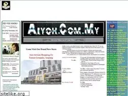 Sites similar to aiyoh.com.my