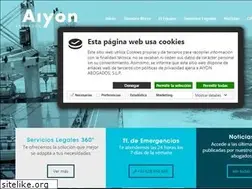 Sites similar to aiyon.es