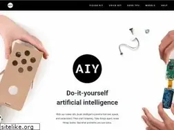 Sites similar to aiyprojects.withgoogle.com