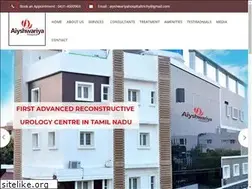 Sites similar to aiyshwariyahospitaltrichy.com
