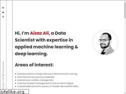 Sites similar to aizazali.com