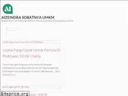 Sites similar to aizeindra.id