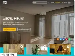 Sites similar to aizkarudizains.lv