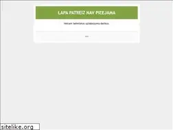 Sites similar to aizpute.lv