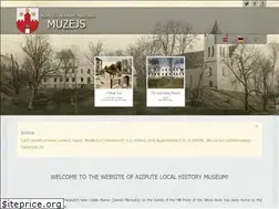 Sites similar to aizputesmuzejs.lv