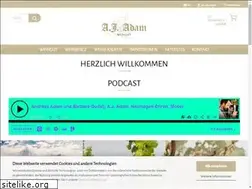 Sites similar to aj-adam.com