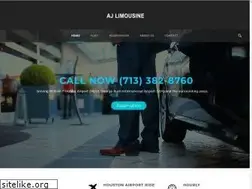 Sites similar to aj-limousine.com