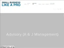 Sites similar to aj-mgmt.com