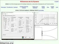 Sites similar to aj-systems.de
