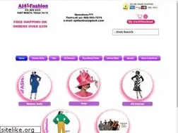 Sites similar to aj4fashion.com