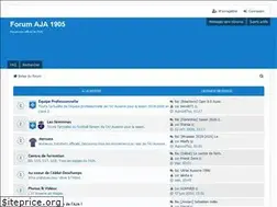 Sites similar to aja-1905.fr