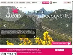 Sites similar to ajaccio-tourisme.com