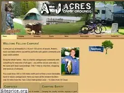 Sites similar to ajacrescampground.com