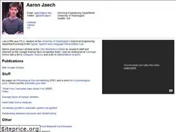Sites similar to ajaech.me