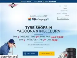 Sites similar to ajajtyres.com.au