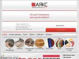 Sites similar to ajaks.by