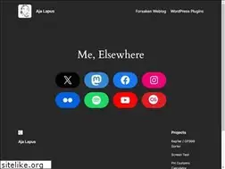 Sites similar to ajalap.us