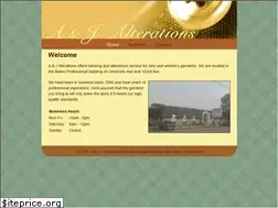 Sites similar to ajalterations.com