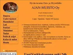 Sites similar to ajan-muisto.fi
