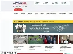 Sites similar to ajandahaber.com