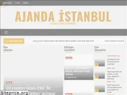 Sites similar to ajandaistanbul.com