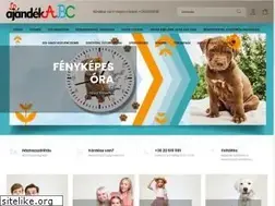Sites similar to ajandekabc.hu