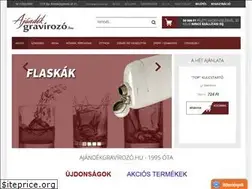 Sites similar to ajandekgravirozo.hu