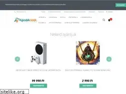 Sites similar to ajandekjatek.hu