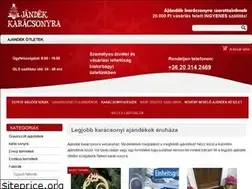 Sites similar to ajandekkaracsonyra.com