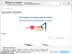 Sites similar to ajandekkaracsonyra.hu