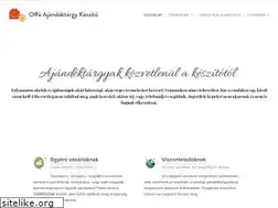 Sites similar to ajandekkeszito.hu