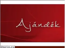 Sites similar to ajandeklap.hu