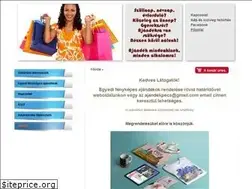Sites similar to ajandekpecs.hu