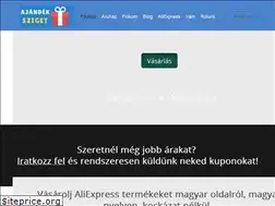 Sites similar to ajandeksziget.com