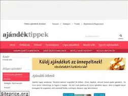 Sites similar to ajandektippek.com
