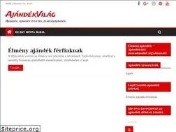 Sites similar to ajandekvilag.hu