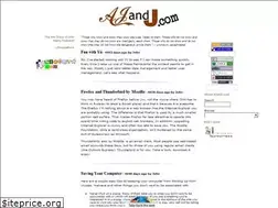 Sites similar to ajandj.com
