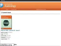 Sites similar to ajandrology.com