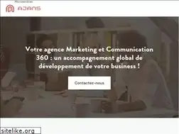 Sites similar to ajans.fr