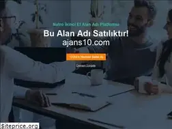 Sites similar to ajans10.com